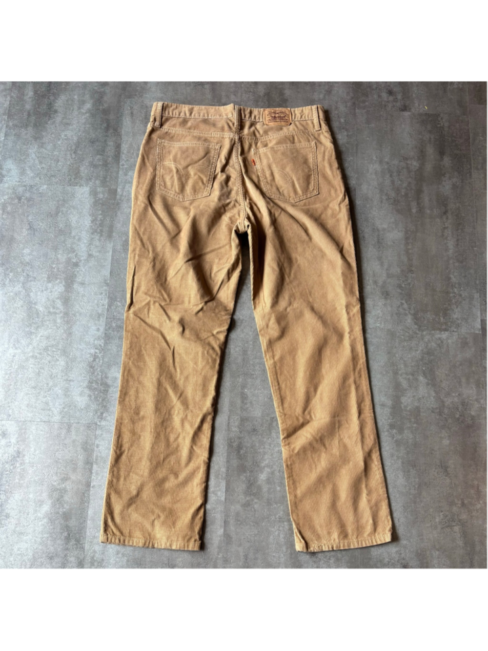 Vintage Levi's Orange Tab Corduroy Pants Men's 36x32 Brown